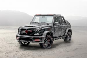 Mercedes-AMG G63 Star Trooper Pickup by Philipp Plein by Mansory 2020 года